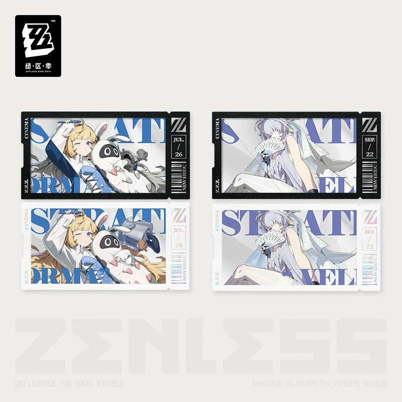 Set de Cartes de Collection [ZZZ Zenless Zone Zero] - External Strategy Department - Cinema Series