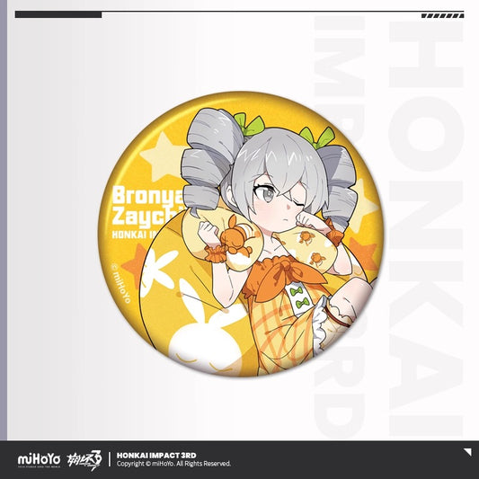 Badge [Honkai Impact 3rd] - Bronya - Tiny Tea Party series