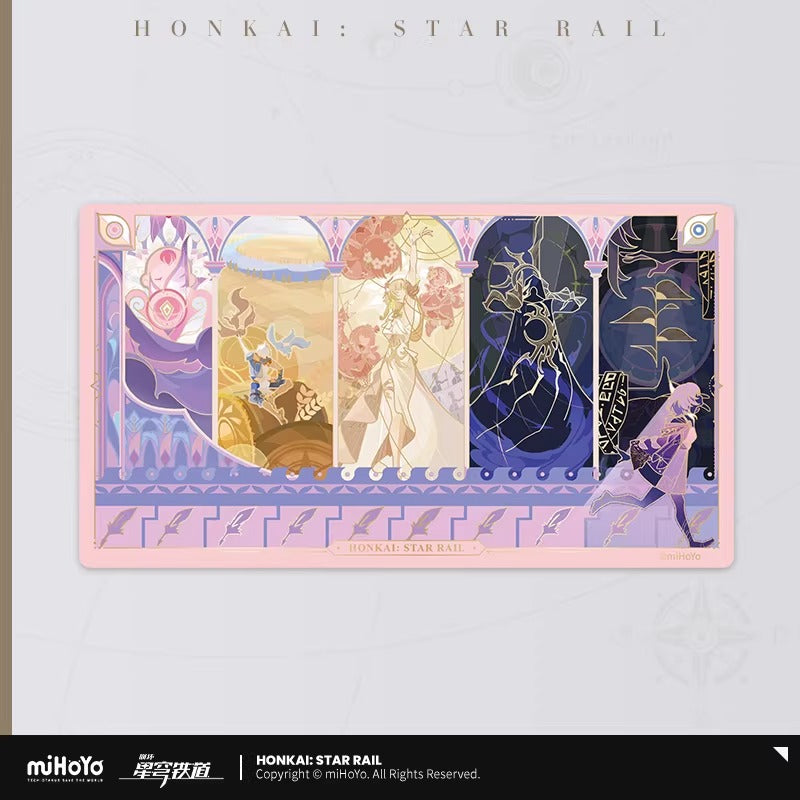 Carte Transparente [Honkai: Star Rail] - Amphoreus Re-Creation Series Vol.2