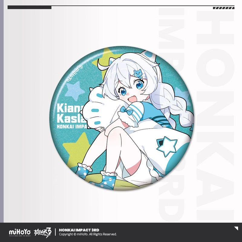 Badge [Honkai Impact 3rd] - Kiana - Tiny Tea Party series