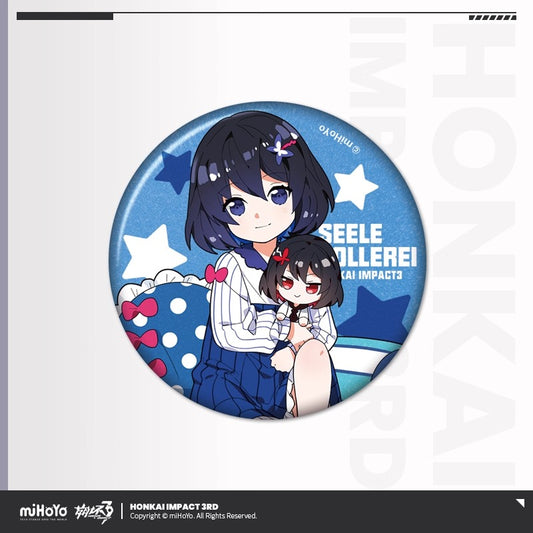 Badge [Honkai Impact 3rd] - Seele - Tiny Tea Party series