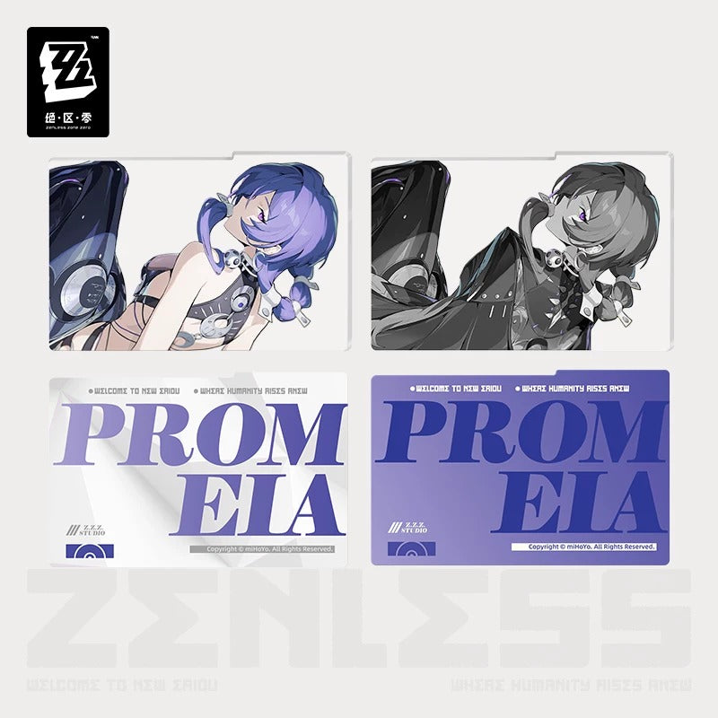 Acrylic Frame [ZZZ Zenless Zone Zero] - Promeia - Cinema Series