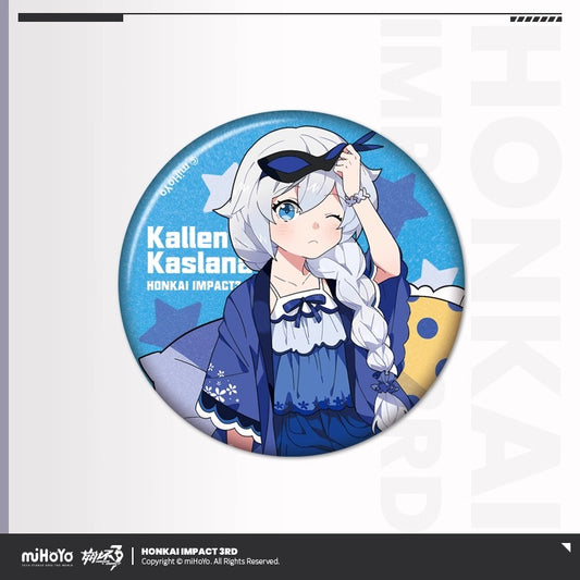 Badge [Honkai Impact 3rd] - Kallen - Tiny Tea Party series