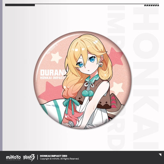 Badge [Honkai Impact 3rd] - Durandal - Tiny Tea Party series