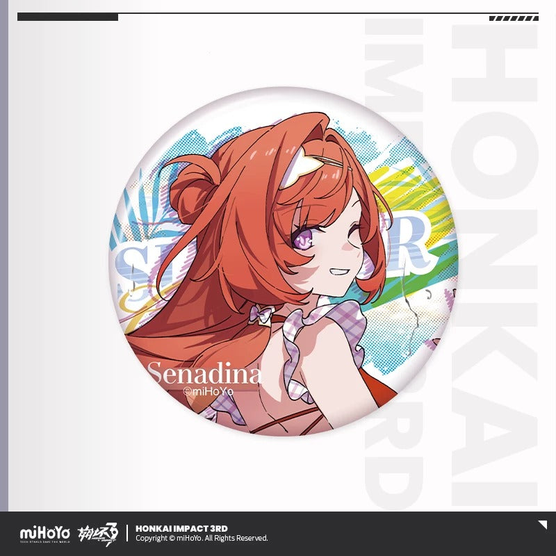 Badge [Honkai Impact 3rd] - Summer Cruise Vol.6