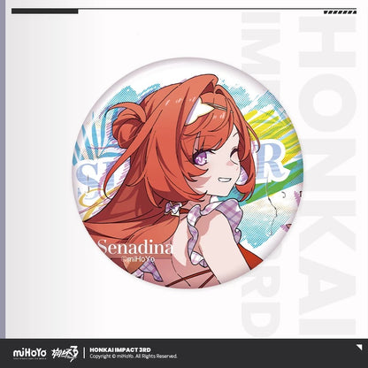 Badge [Honkai Impact 3rd] - Summer Cruise Vol.6