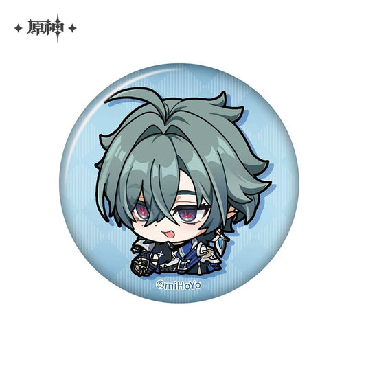 Badge [Genshin Impact] - Lohen - Emoji / Emoticones Series