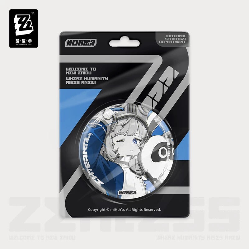 Badge [ZZZ Zenless Zone Zero] - External Strategy Department - Cinema Series