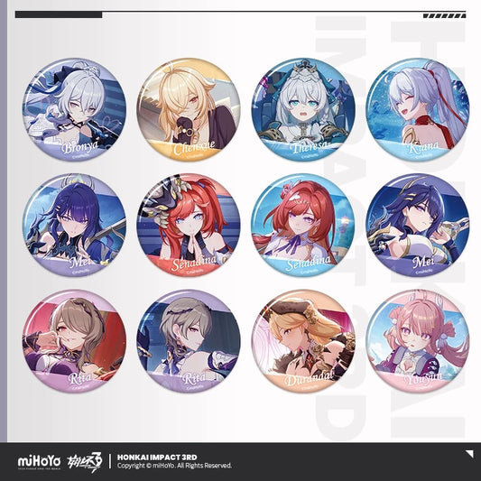Badge [Honkai Impact 3rd] - CG series vol 11 (aléatoire)