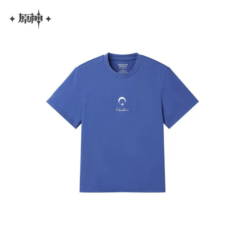T-shirt [Genshin Impact] - Foncé - Columbina Impressions