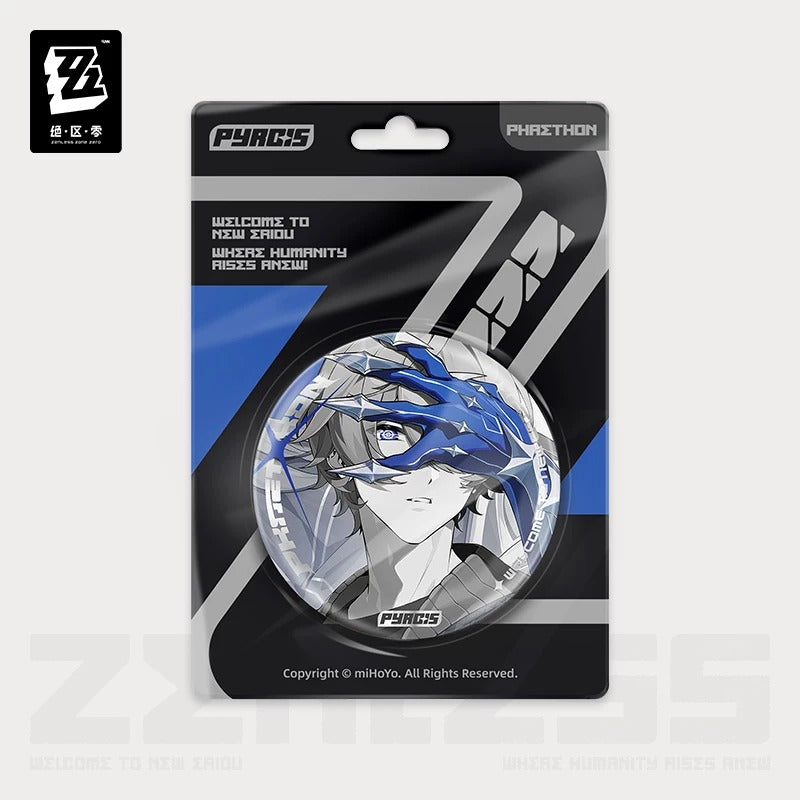 Badge [ZZZ Zenless Zone Zero] - Phaeton - Cinema Series