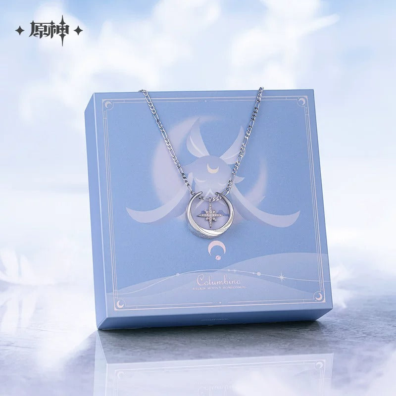 Anneau Avec Collier Set [Genshin Impact] - Columbina Impressions