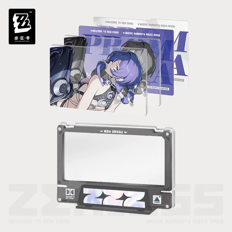 Acrylic Frame [ZZZ Zenless Zone Zero] - Promeia - Cinema Series