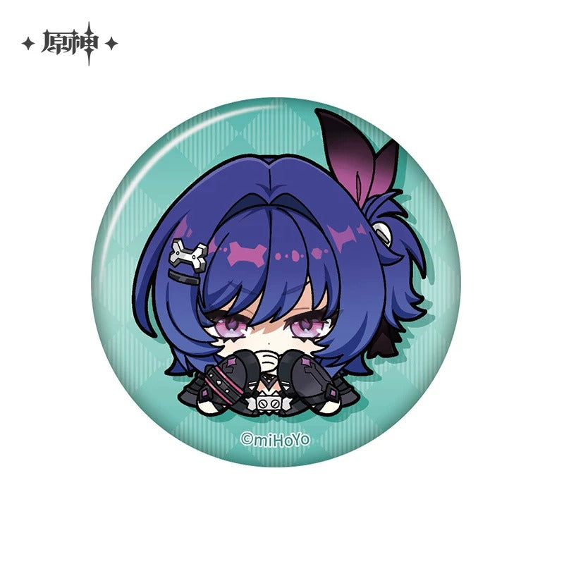 Badge [Genshin Impact] - Prune - Emoji / Emoticones Series