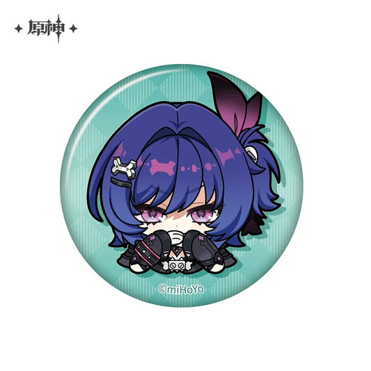 Badge [Genshin Impact] - Prune - Emoji / Emoticones Series