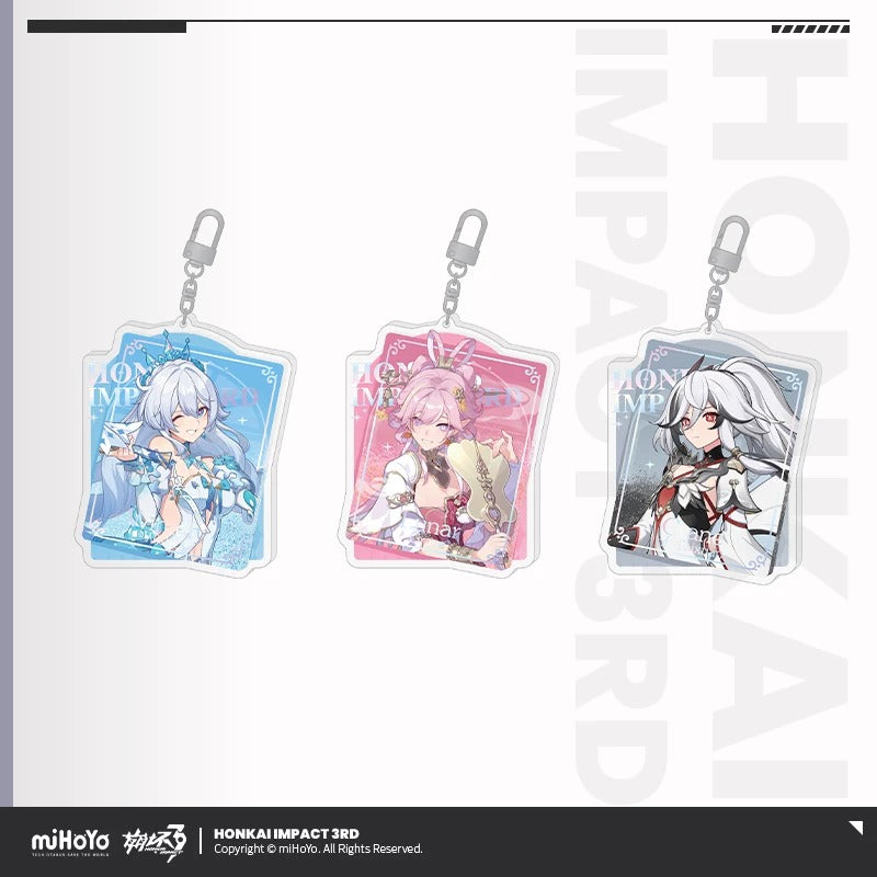 Acrylic Keychain [Honkai Impact 3rd] - New Fashion Series Vol.2