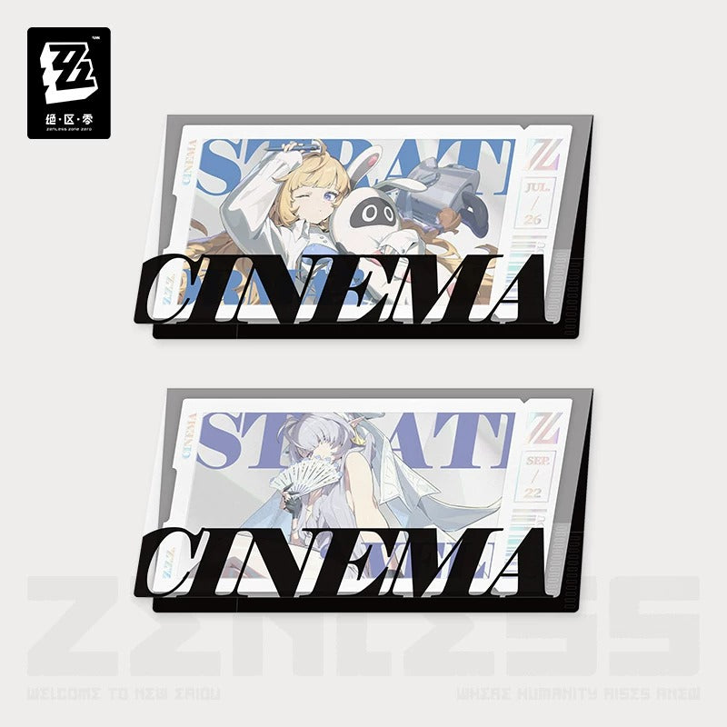 Set de Cartes de Collection [ZZZ Zenless Zone Zero] - External Strategy Department - Cinema Series