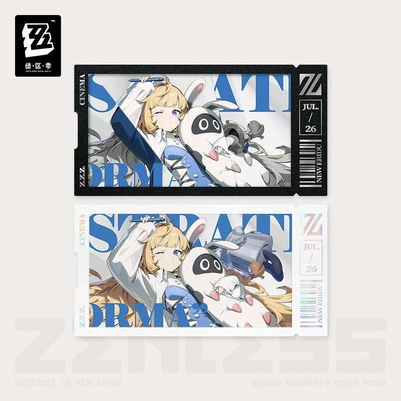 Set de Cartes de Collection [ZZZ Zenless Zone Zero] - External Strategy Department - Cinema Series