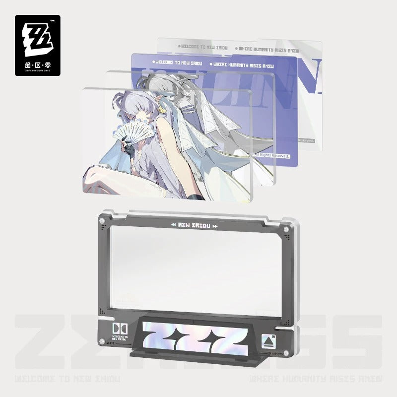 Acrylic Frame [ZZZ Zenless Zone Zero] - Velina - Cinema Series