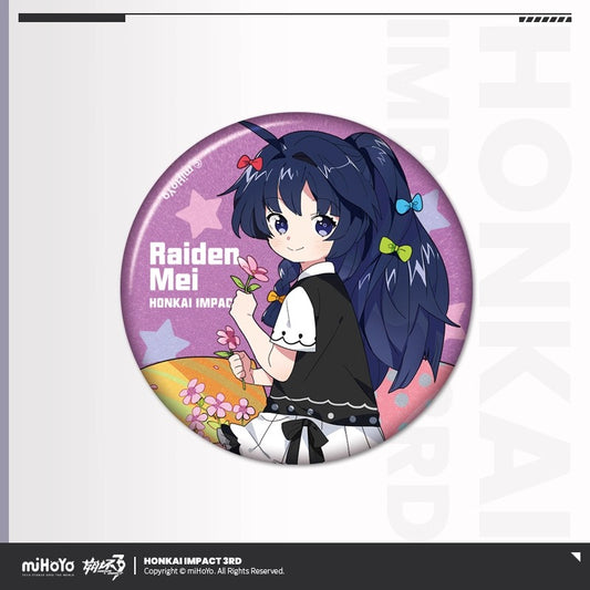 Badge [Honkai Impact 3rd] - Mei - Tiny Tea Party series