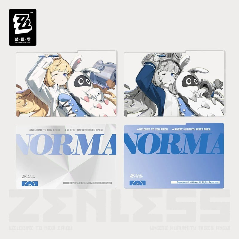 Acrylic Frame [ZZZ Zenless Zone Zero] - Norma - Cinema Series