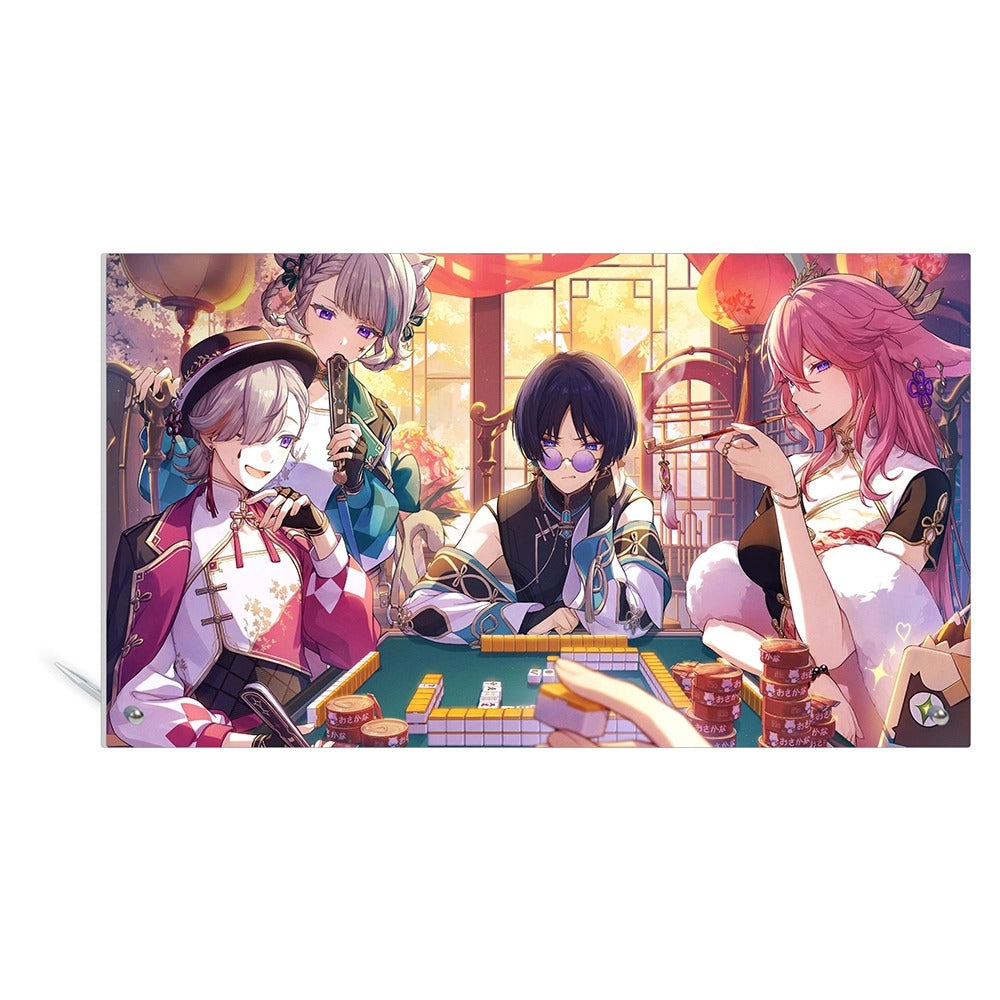 Acrylic Ornament [Genshin Impact] - Lyney / Lynette / Wanderer / Yae MIko - Hoyofair 2025