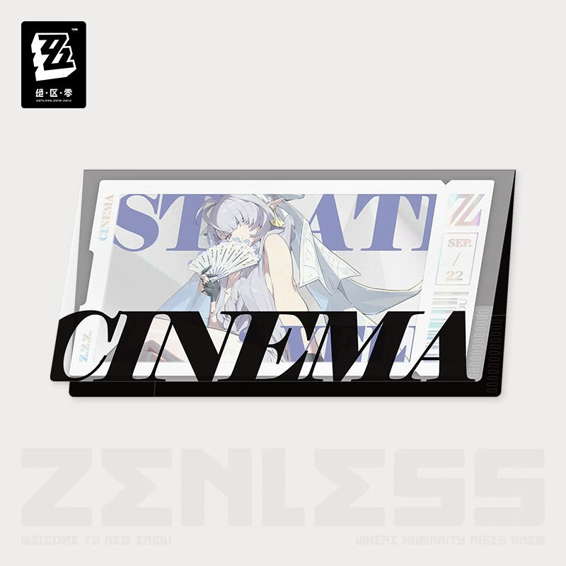 Set de Cartes de Collection [ZZZ Zenless Zone Zero] - External Strategy Department - Cinema Series