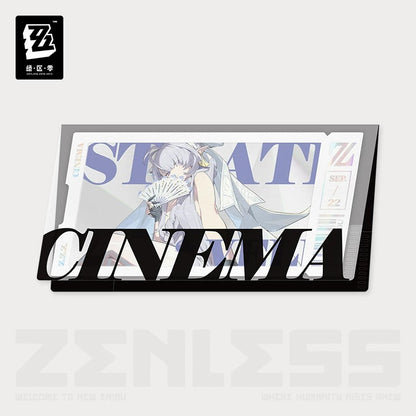 Set de Cartes de Collection [ZZZ Zenless Zone Zero] - External Strategy Department - Cinema Series