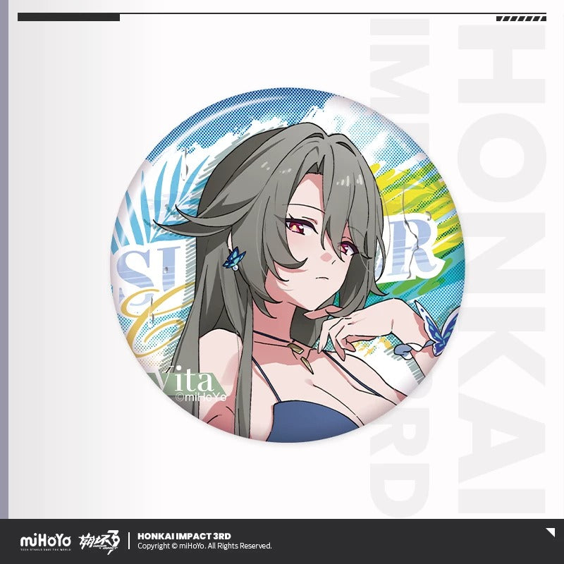 Badge [Honkai Impact 3rd] - Summer Cruise Vol.6