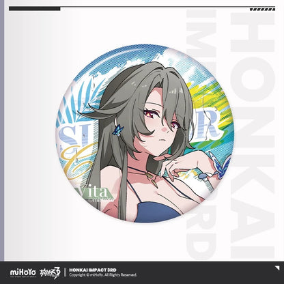 Badge [Honkai Impact 3rd] - Summer Cruise Vol.6