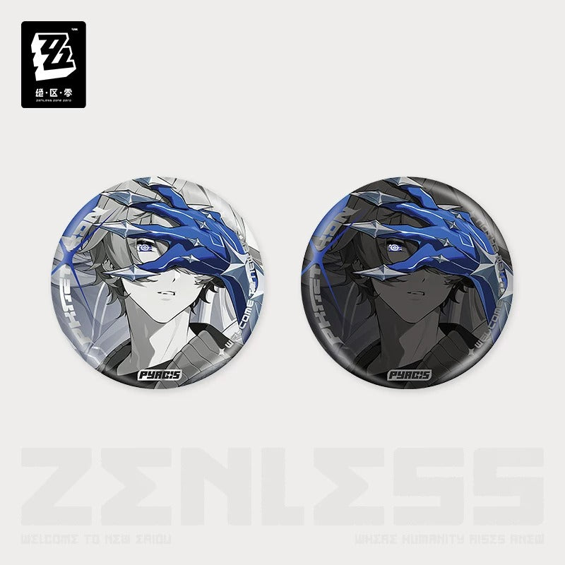 Badge [ZZZ Zenless Zone Zero] - Phaeton - Cinema Series