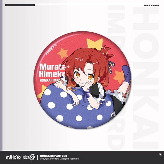 Badge [Honkai Impact 3rd] - Himeko - Tiny Tea Party series