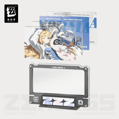 Acrylic Frame [ZZZ Zenless Zone Zero] - Norma - Cinema Series