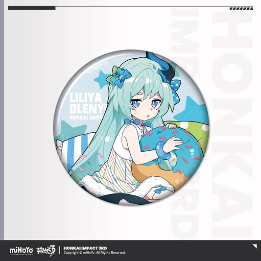 Badge [Honkai Impact 3rd] - Liliya - Tiny Tea Party series