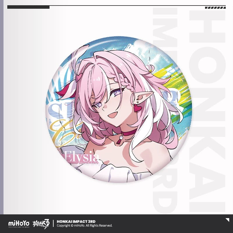 Badge [Honkai Impact 3rd] - Summer Cruise Vol.6