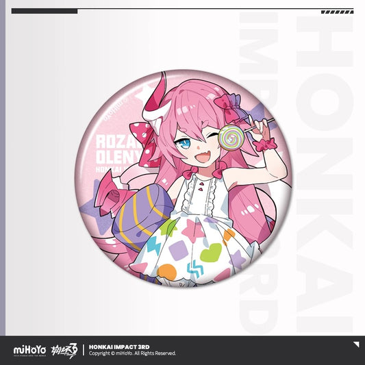 Badge [Honkai Impact 3rd] - Rozaliya - Tiny Tea Party series