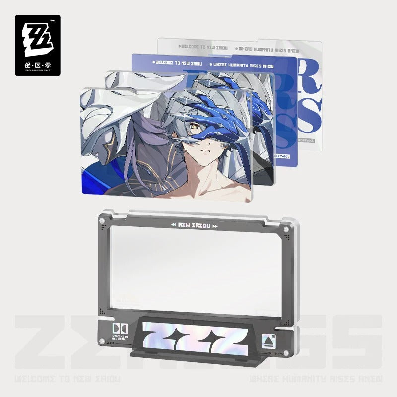 Acrylic Frame [ZZZ Zenless Zone Zero] - Pyrois - Wise ver. - Cinema Series