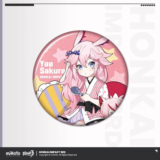 Badge [Honkai Impact 3rd] - Yae Sakura - Tiny Tea Party series
