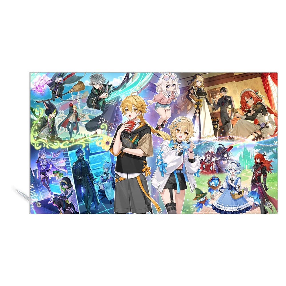 Acrylic Ornament [Genshin Impact] - Hoyofair 2025 Parrallels Meet