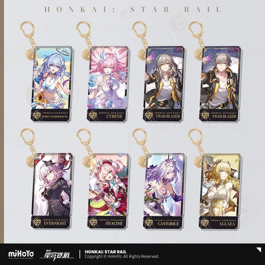 Strap Acrylic [Honkai: Star Rail] - Character - Path of the Remembrance