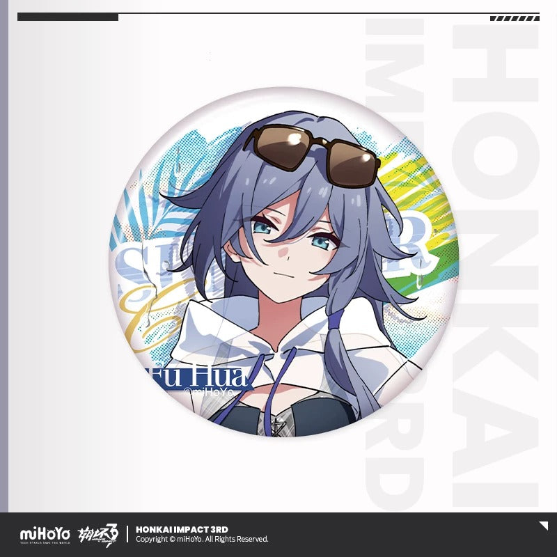 Badge [Honkai Impact 3rd] - Summer Cruise Vol.6
