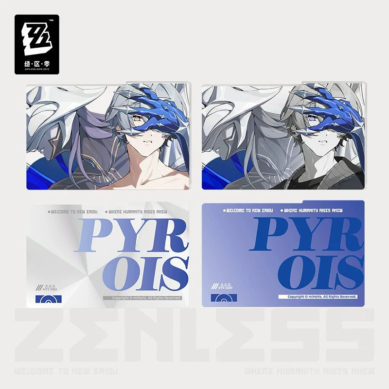 Acrylic Frame [ZZZ Zenless Zone Zero] - Pyrois - Wise ver. - Cinema Series