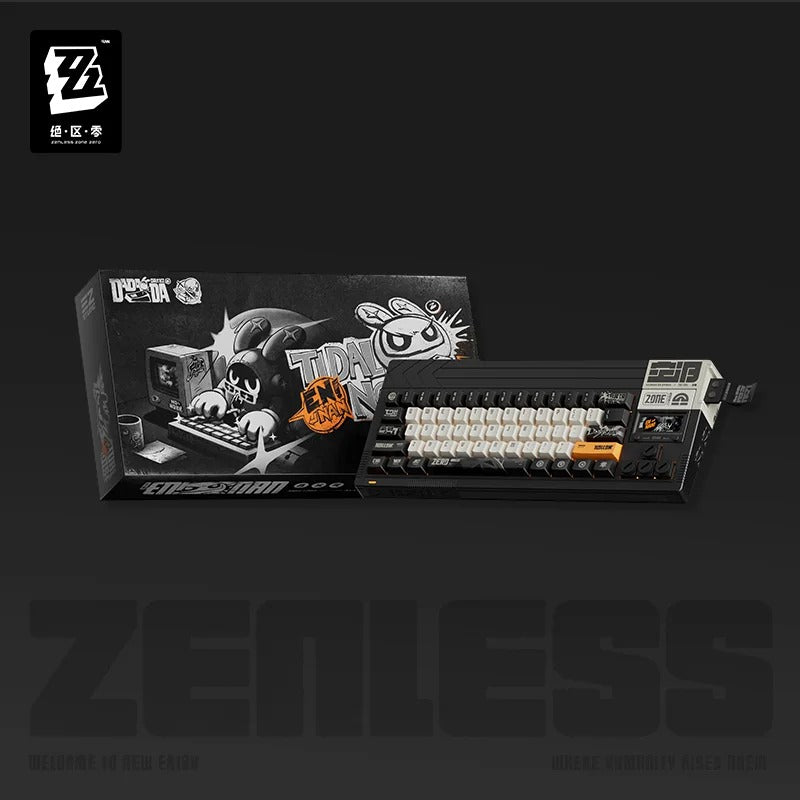 Mechanical Keyboard / Clavier Mécanique [ZZZ Zenless Zone Zero] - Tidal Noise