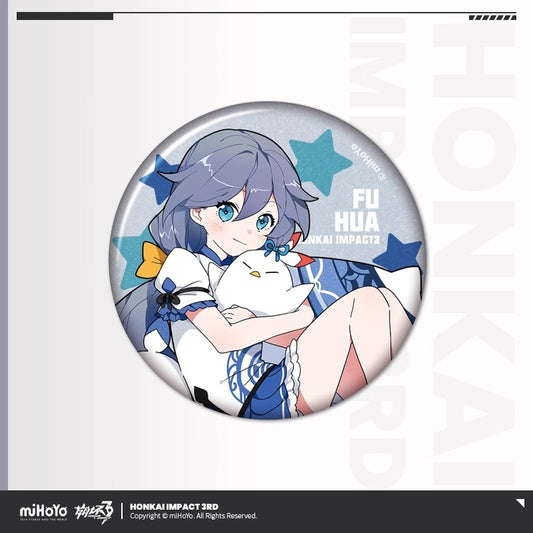 Badge [Honkai Impact 3rd] - Fu Hua - Tiny Tea Party series