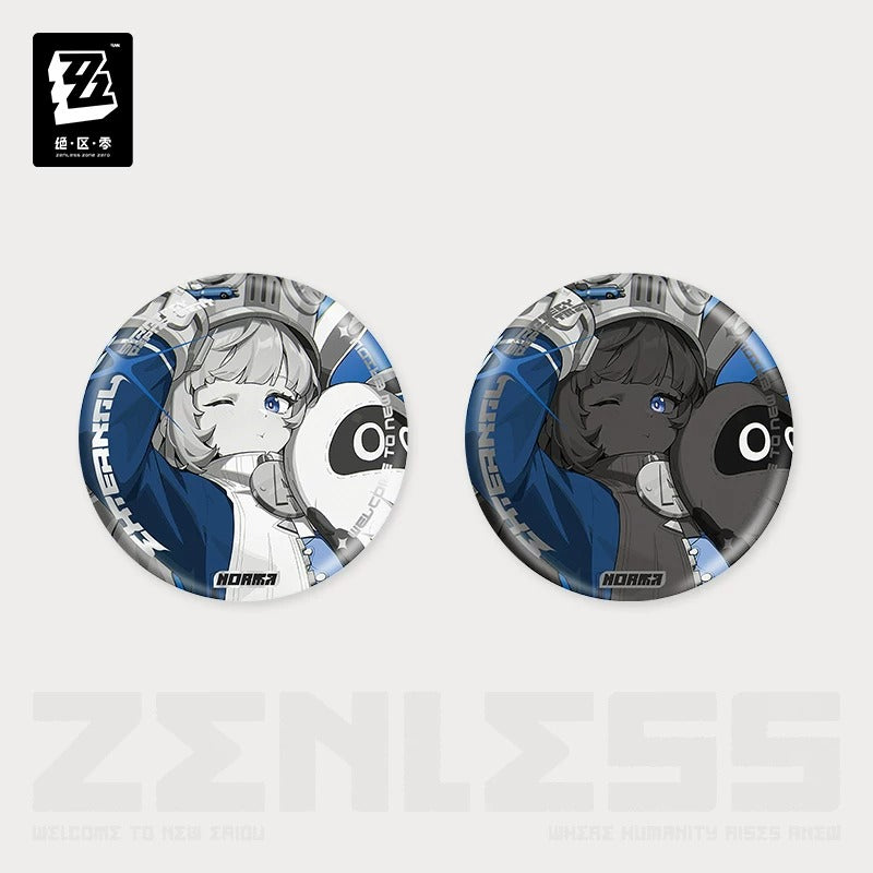 Badge [ZZZ Zenless Zone Zero] - External Strategy Department - Cinema Series