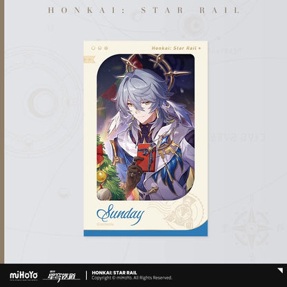 Carte Imitation Film [Honkai: Star Rail] - Starry Sky Celebration
