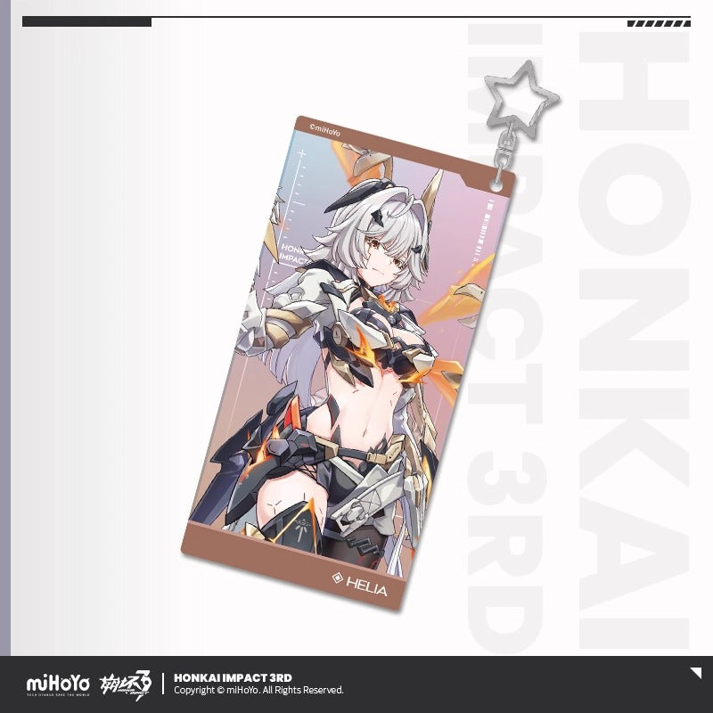 Acrylic Strap [Honkai Impact 3rd] - Erdos Helia: Planar Armament: Warped Spacetime - Part 2 Dreamseeking Voyage