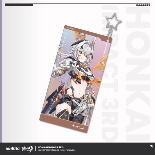 Acrylic Strap [Honkai Impact 3rd] - Erdos Helia: Planar Armament: Warped Spacetime - Part 2 Dreamseeking Voyage