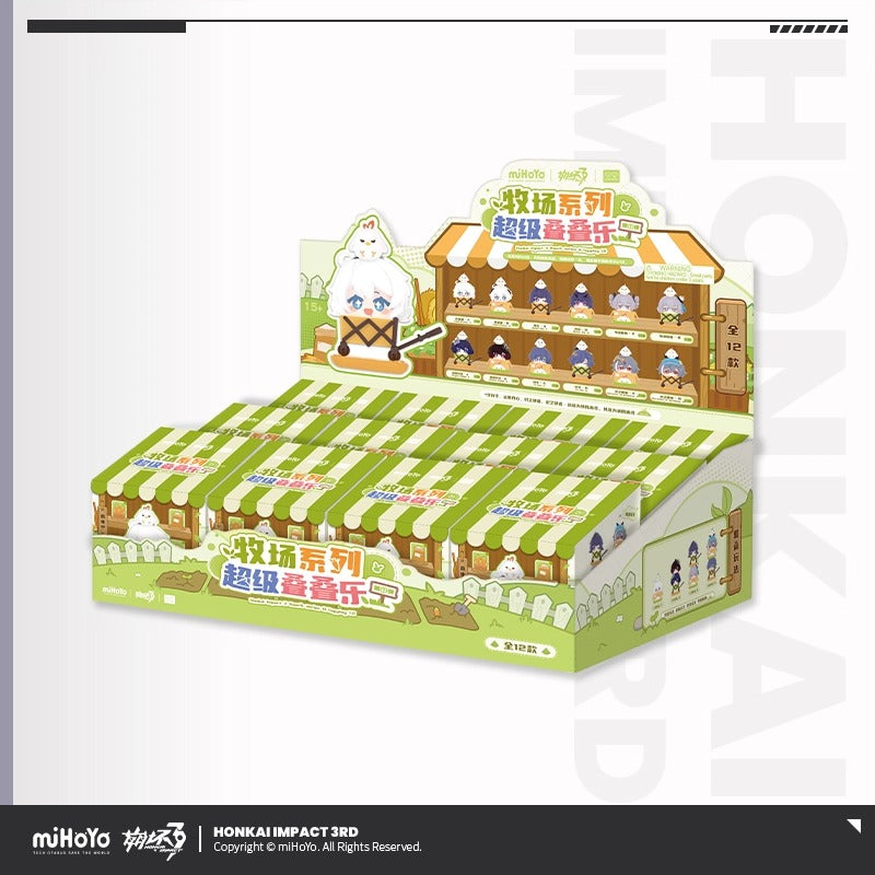 [Honkai Impact 3rd] - Stackable Figure - Story of Seasons Series