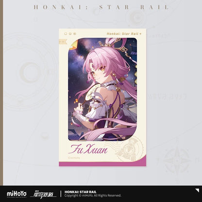 Carte Imitation Film [Honkai: Star Rail] - Starry Sky Celebration